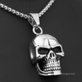 Fashion Jewelry Stainless Steel Jewelry Necklace Men's Titanium Steel Accessories Charms Skull Pendants